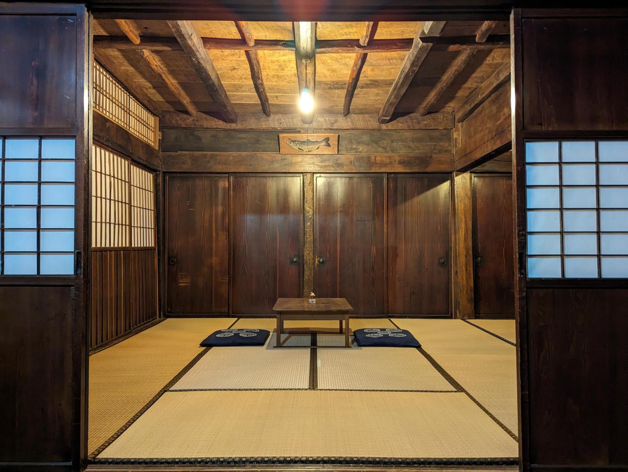 むかしの暮らし体験 1日二組 古民家の宿 みのり家 Takayama  Bagian luar foto